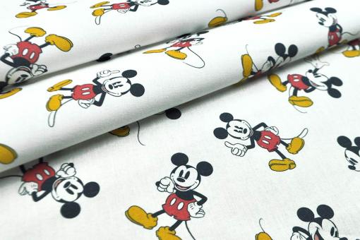 Baumwoll-Dekostoff - Mickey Mouse©