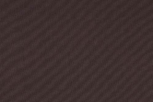 Baumwoll-Canvas - wasserdicht - Dunkelbraun - 1,0 Meter