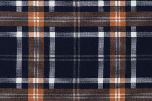 Baumwollflanell - Karo Lord Willington