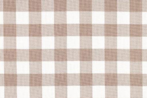 Baumwoll-Canvas wasserdicht - Karo