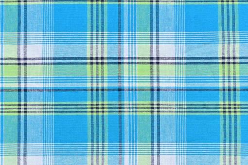 Karo-Baumwollstoff Kalle