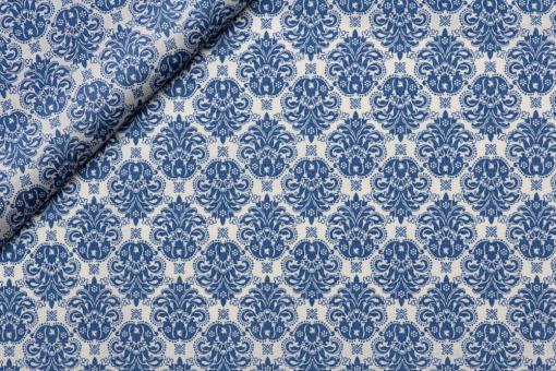 Baumwollstoff - Mini Louis - Blau