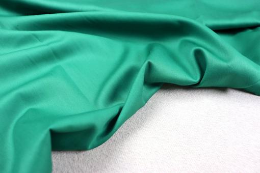 Baumwollsatin - Grün - 280 cm