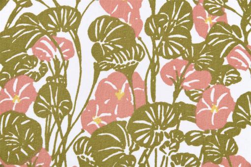 Baumwollstoff - Botanica Rosé
