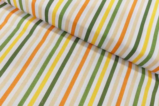 Baumwollstoff - Happy Stripes - 110 cm