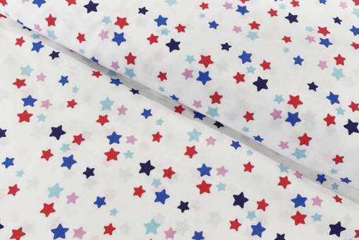 Baumwollstoff - Sternchen - 110 cm