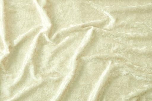 Pannesamt Creme - C-Ware - 2,0 Meter