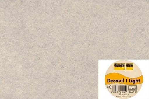 Decovil I - Light - Bügeleinlage