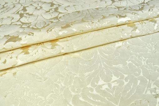 Dekostoff Jacquard - Louis Phillipe - Creme