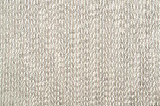 Dekostoff Simply - Streifen - Beige