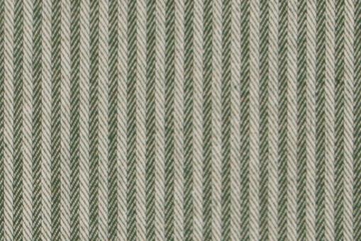 Dekostoff Simply - Streifen - Olivgrün