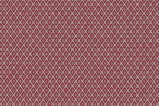 Dekostoff Simply - Raute - Rot - 3,0 Meter