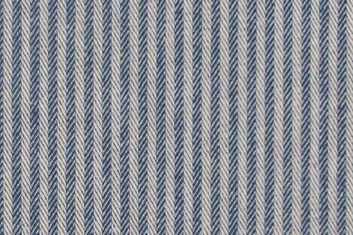 Dekostoff Simply - Streifen - Nachtblau