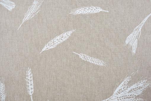 Dekostoff Leinenoptik - Getreide - 1,0 Meter