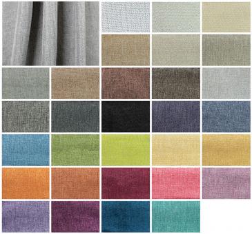 Melange-Blackout rustikal - 280 cm