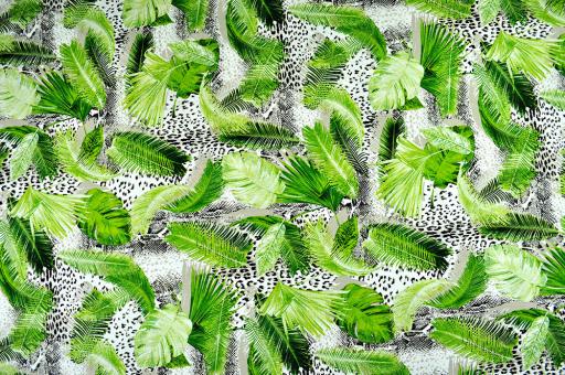 Dekostoff - Leo Jungle - 280 cm breit - 1,0 Meter