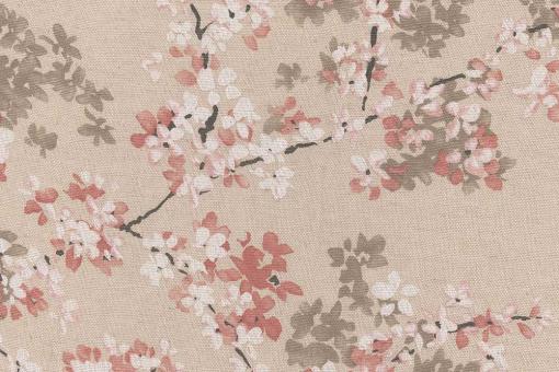 Dekostoff Leinenoptik- Kyoto Blossom - 280 cm