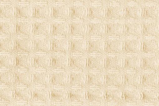 Waffelpiqué-Stoff - Uni