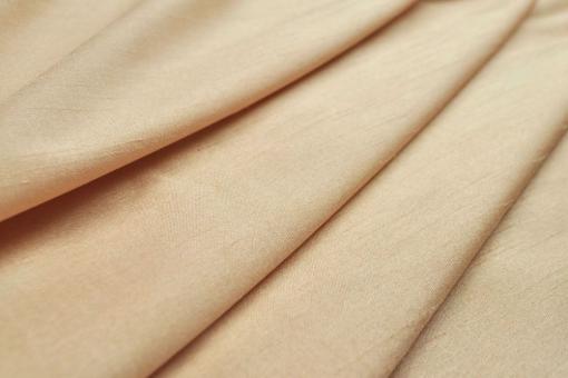 Dekostoff deluxe - Uni - Süßwasserperle - 280 cm