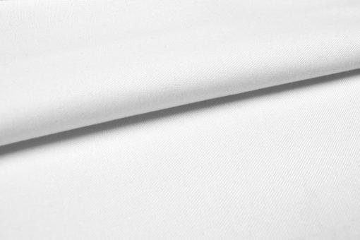 Dekostoff 300 cm - Kochwäsche - Weiß - 1,0 Meter