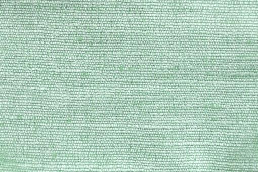 Dekostoff Leinen-Optik - Schwer entflammbar - Uni - Pastellmint - 2,0 Meter