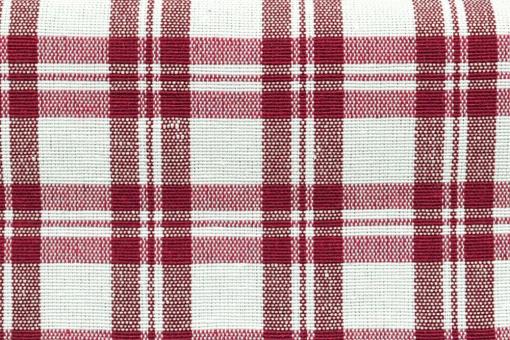 Deko- und Gardinenstoff - 280 cm - Karo