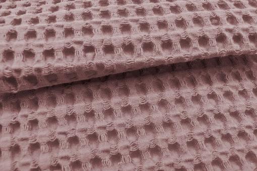 Waffelpiqué-Stoff XXL - Uni