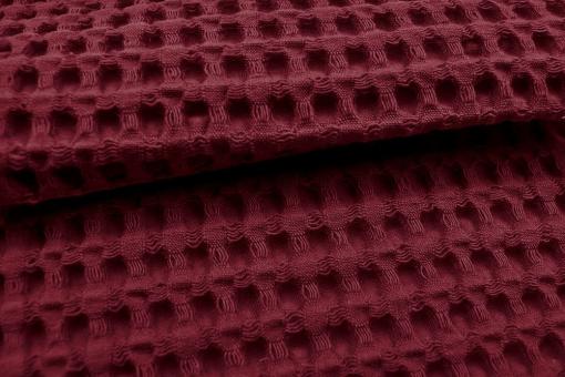 Waffelpiqué-Stoff XXL - Uni