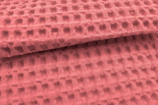 Waffelpiqué-Stoff XXL - Uni