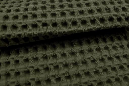 Waffelpiqué-Stoff XXL - Uni