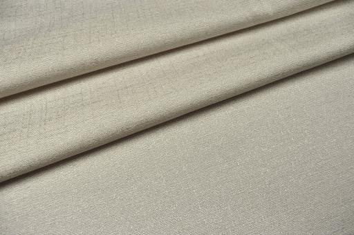 Dekostoff - Leinenstruktur - Natur