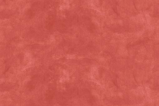Roter Dekostoff in Batik-Optik