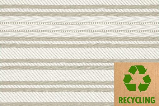 Gobelin Recycling - Streifen Vayana
