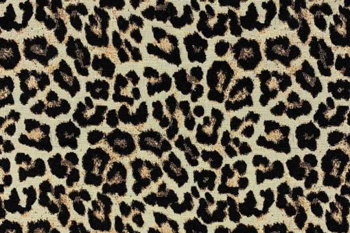 Jacquardstoff - Wild Leo