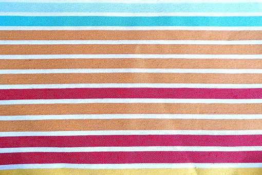 Dekostoff Jacquard - 280 cm - Bloom Stripes