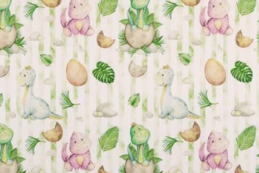 Baumwollstoff - Urzeit-Freunde