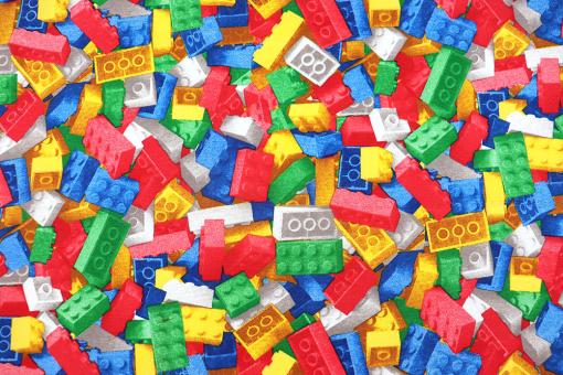 Dekostoff - Klemmbausteine