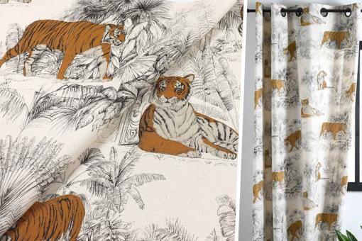 Dekostoff Premium - Tiger Kingdom