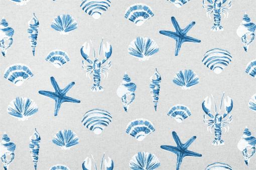 Dekostoff Premium - Blue Seas