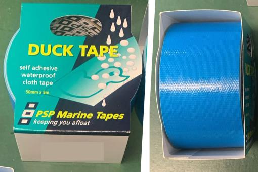 Selbstklebendes Gewebeband - wasserdicht - 50 mm - 5-m-Rolle