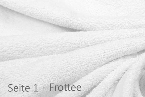 PFP - Frottee-Fleece - Weiß