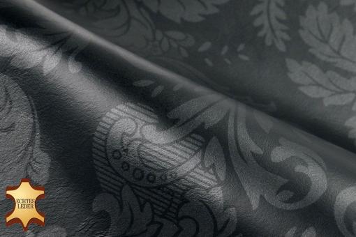 Echtleder - Ornamente - ganze Haut