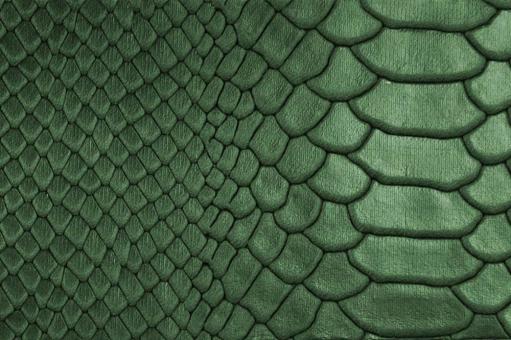 Echtleder geprägt - Anakonda - ganze Haut