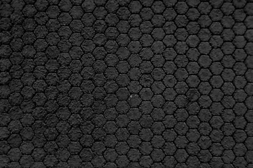 Echtleder-Stück - Wabenprägung - Croupon