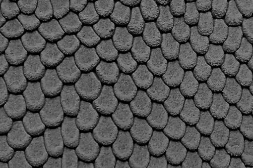 Echtleder-Stück - Viper-Prägung - Croupon