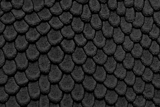 Echtleder-Stück - Viper-Prägung - Croupon