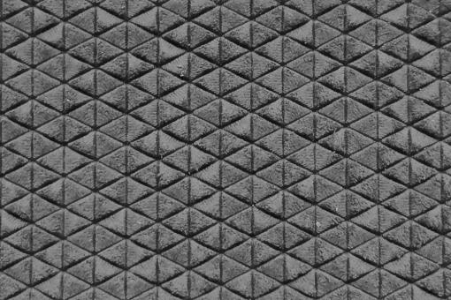 Echtleder-Stück - Geo-Prägung - Croupon