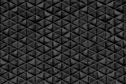 Echtleder-Stück - Geo-Prägung - Croupon