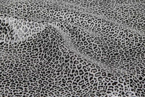 Ziegenleder Premium - Leo Zahara - Silber