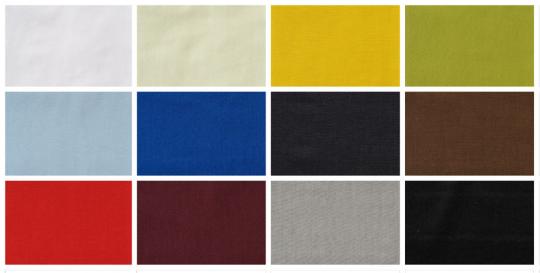 Baumwollmix - 140 cm breit - leicht